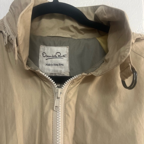 Vintage Oscar de la Renta Tan Jacket - Picture 2 of 8